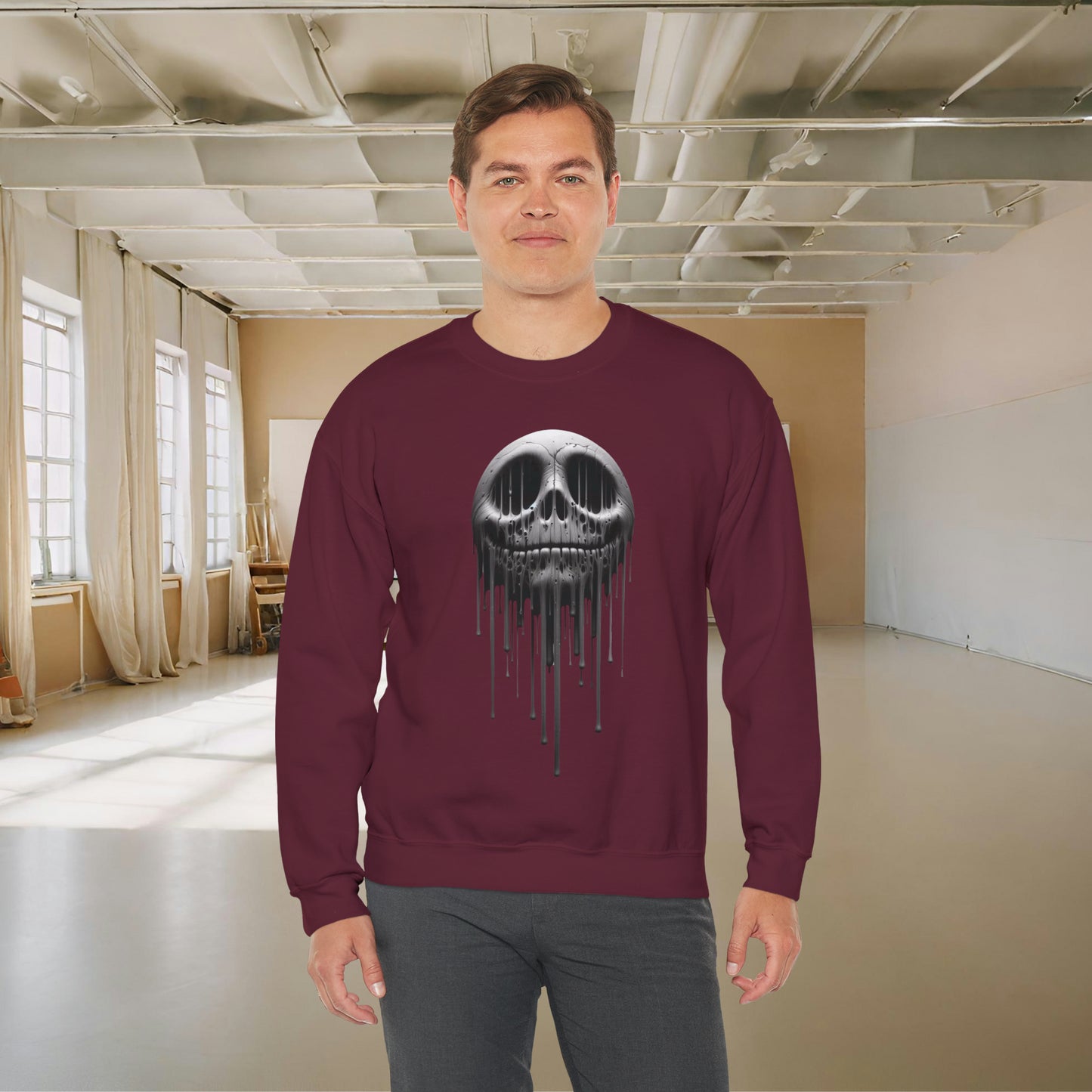 Smile Skelly Sweatshirt