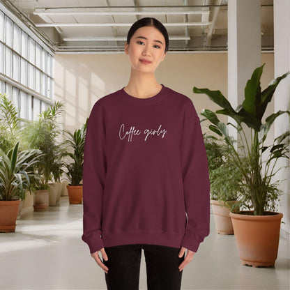 Coffee Girly Sweatshirt