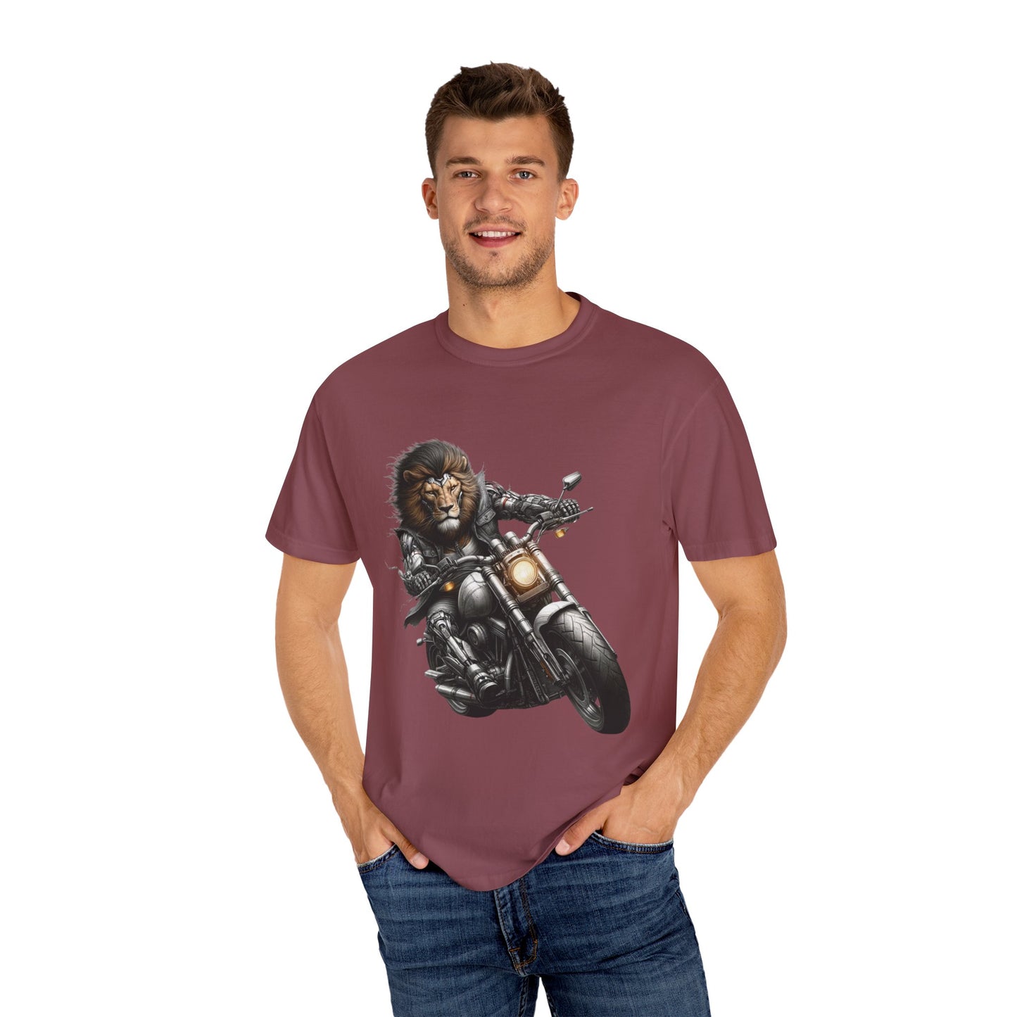 Riding Lion Tee