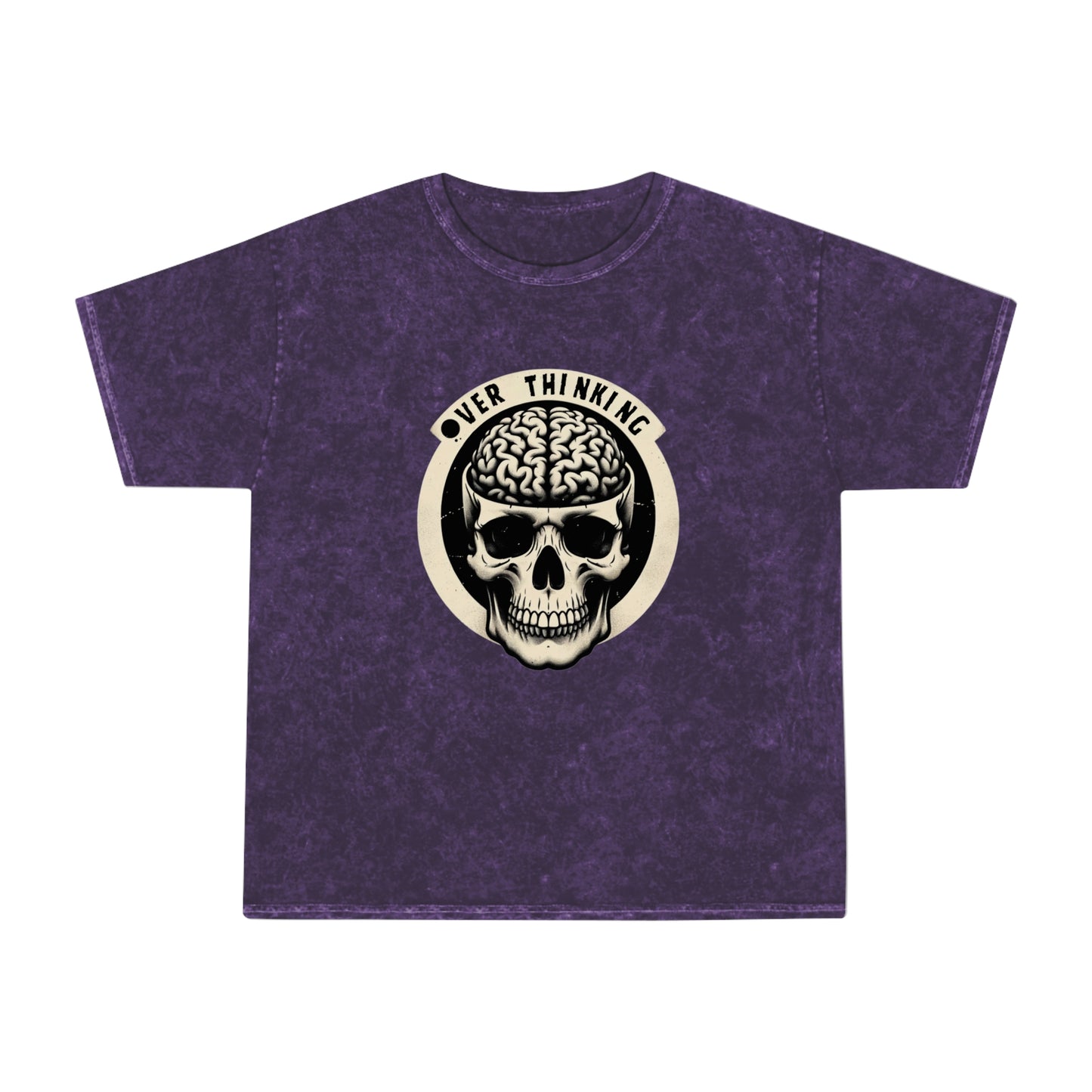 Overthinking Skelly Mineral Wash Tee