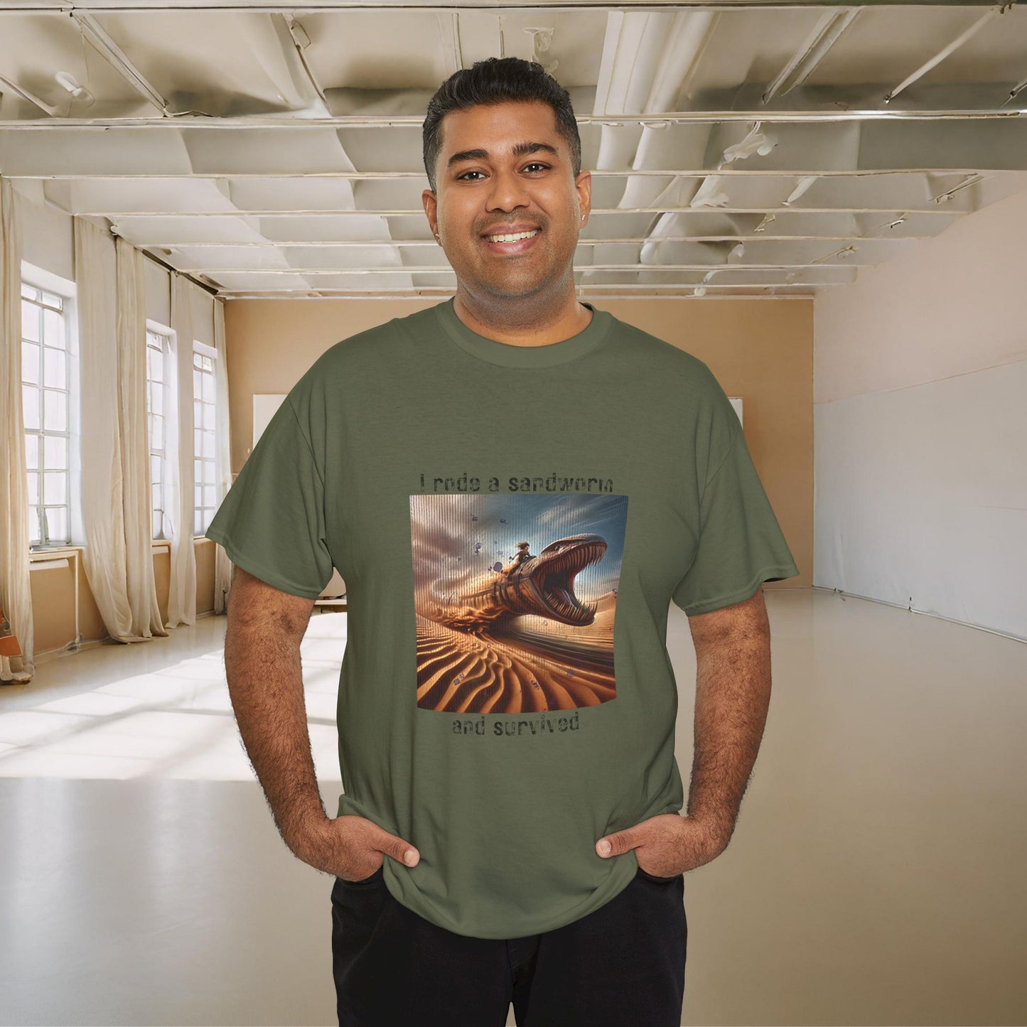 Sandworm Survivor Tee