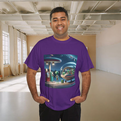UFO Pit Stop Shirt Tee