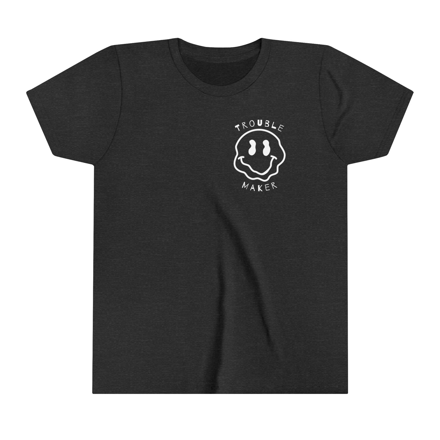 Kids 'Trouble Maker' Smiley Tee