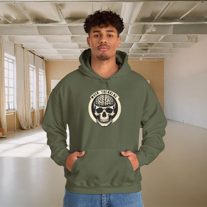 Overthinking Skelly Hoodie