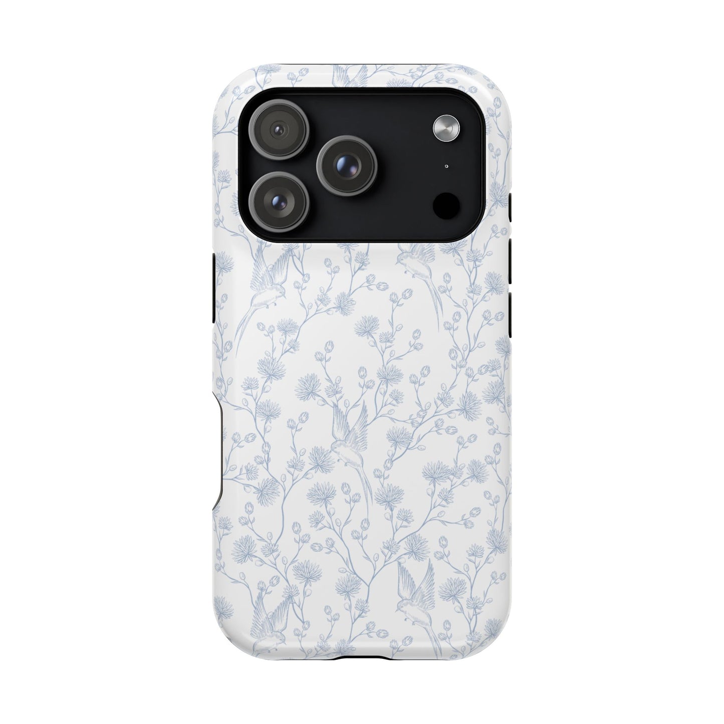 Bluebird Blossom Magnetic iPhone Case
