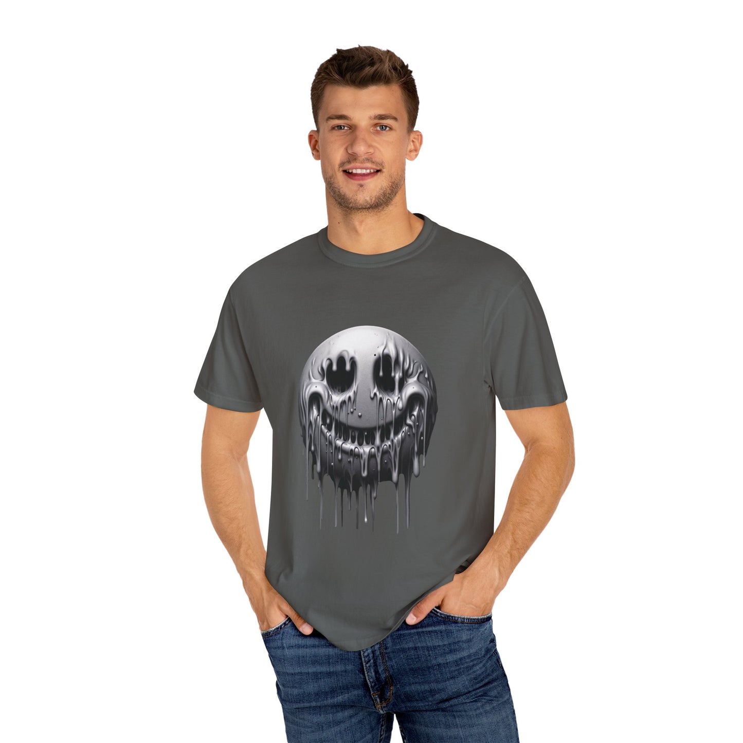Melting Smiley Tee