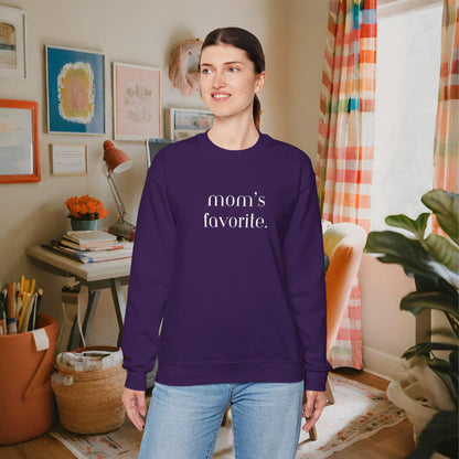 Mom's Favorite Sweatshirt