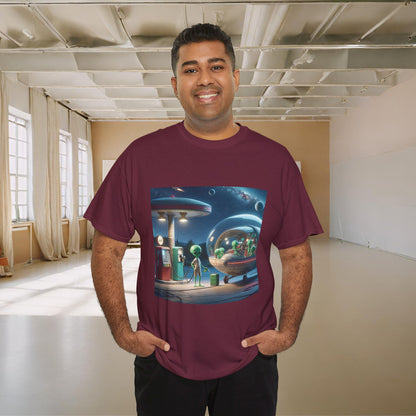 UFO Pit Stop Shirt Tee