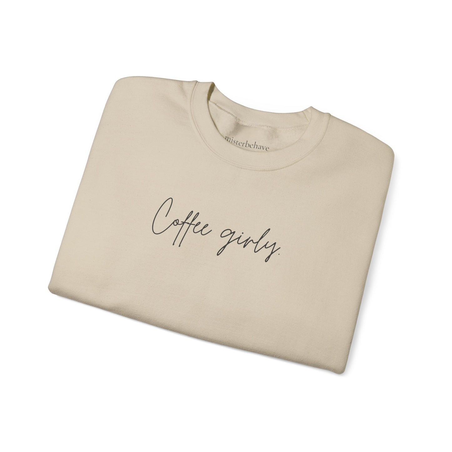 Coffee Girly Sweatshirt
