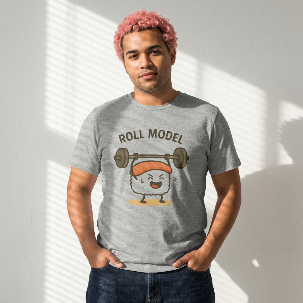Roll Model Tee