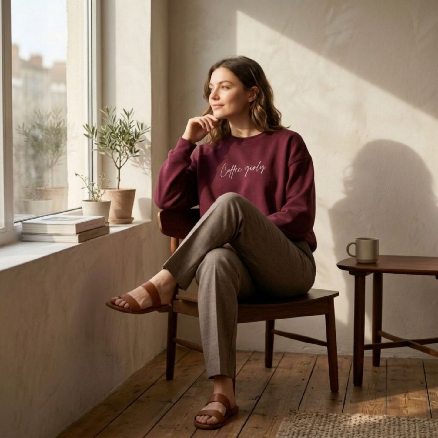 Coffee Girly Sweatshirt