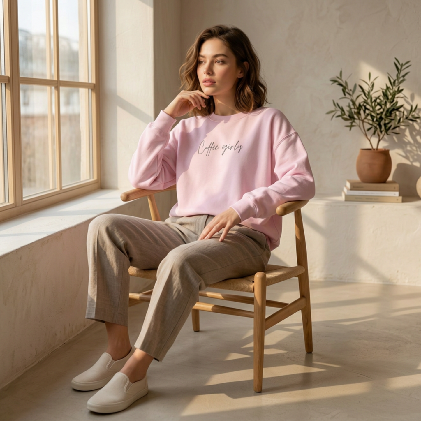 Coffee Girly Sweatshirt