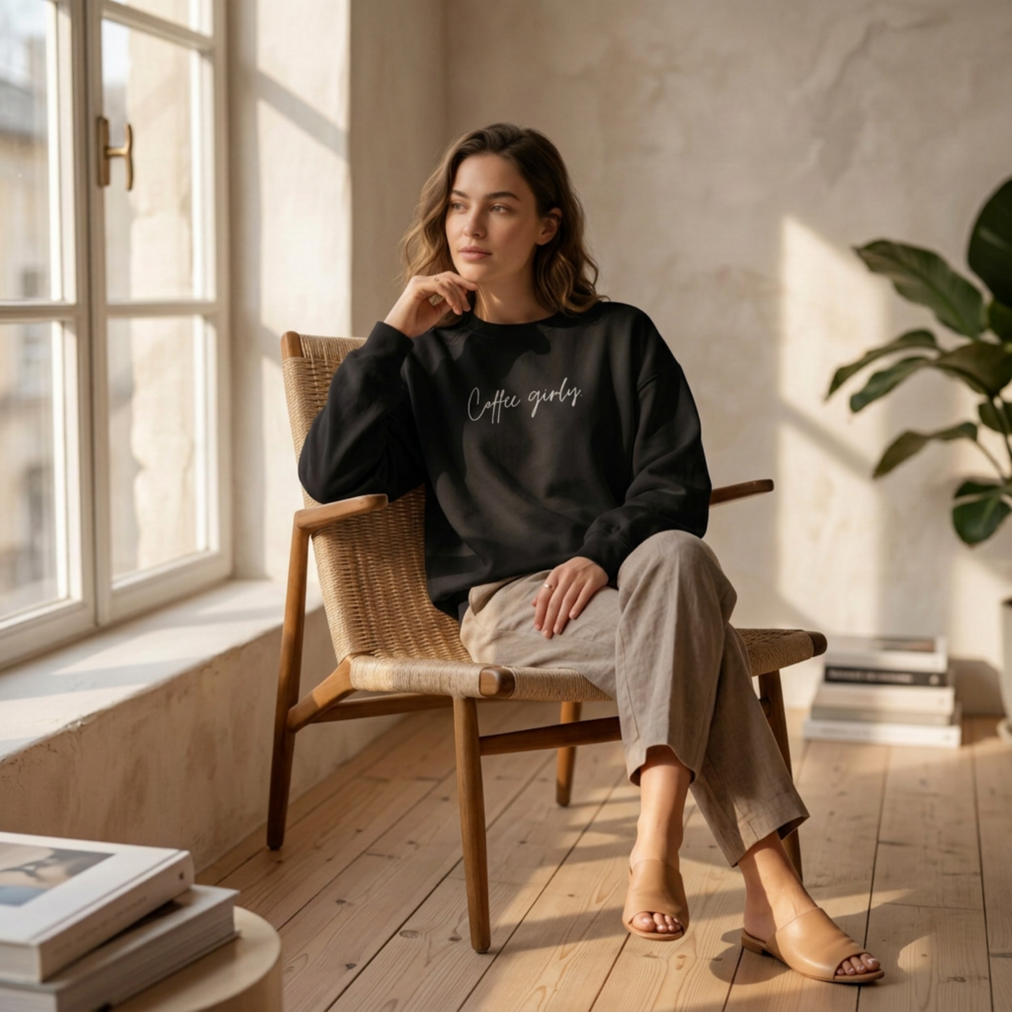 Coffee Girly Sweatshirt