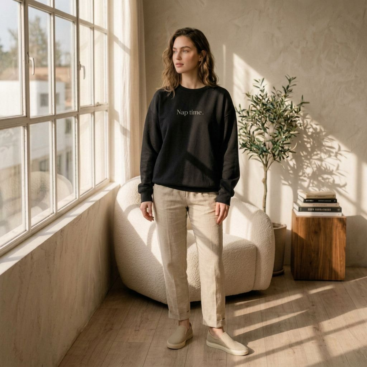 Nap Time Sweatshirt