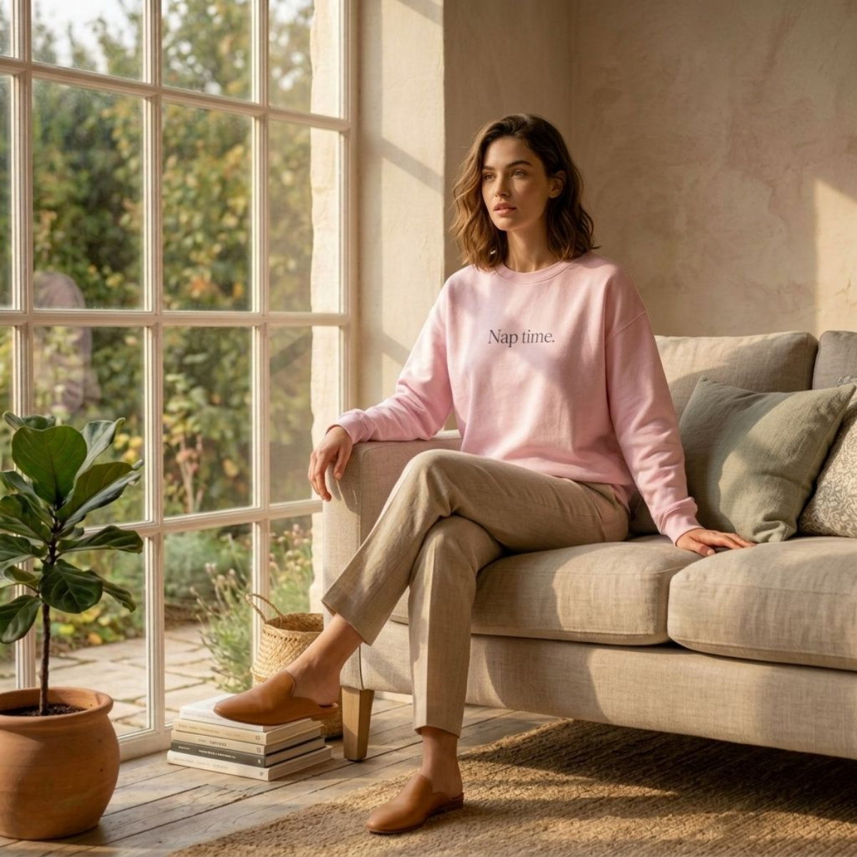 Nap Time Sweatshirt