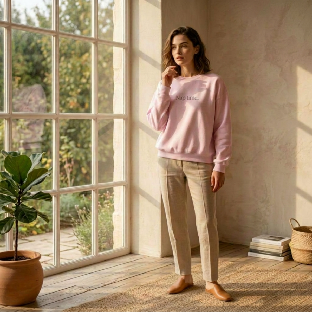 Nap Time Sweatshirt