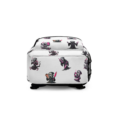 Spooky Cute Ghostface Backpack