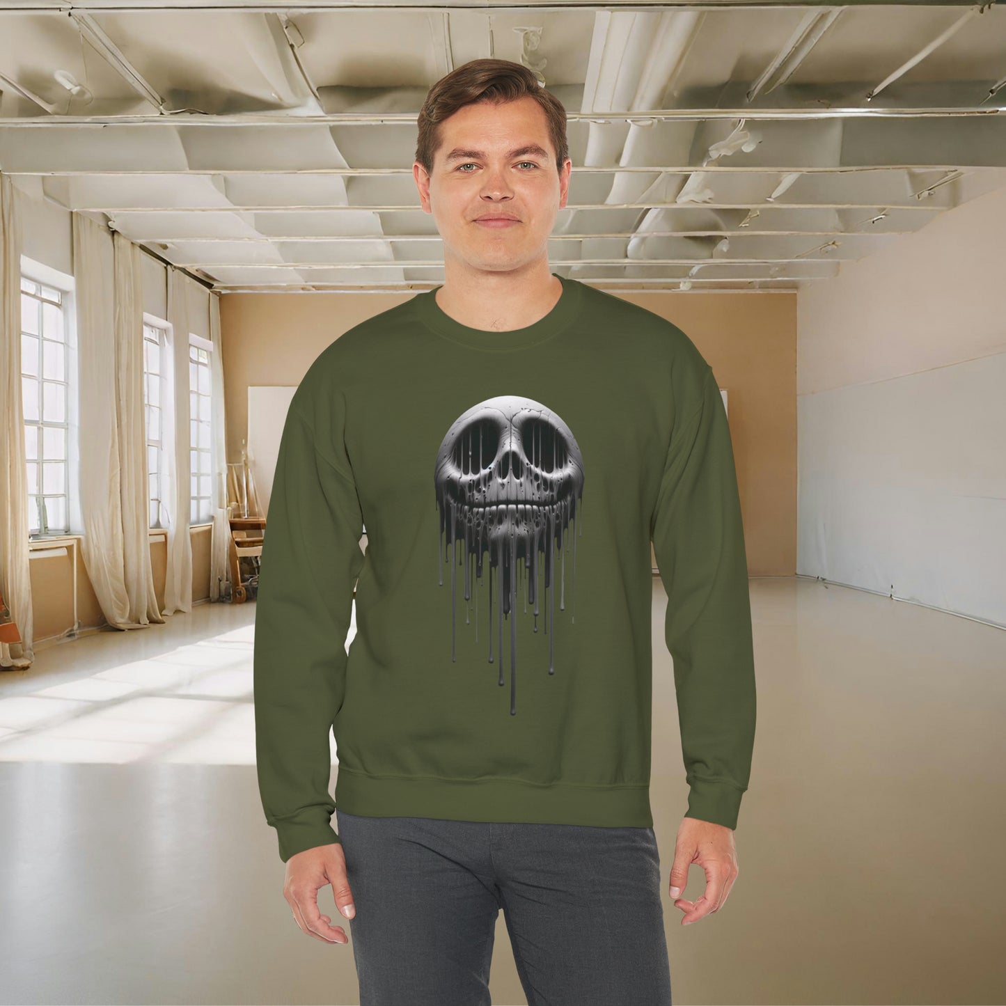 Smile Skelly Sweatshirt