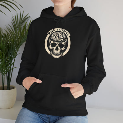 Overthinking Skelly Hoodie