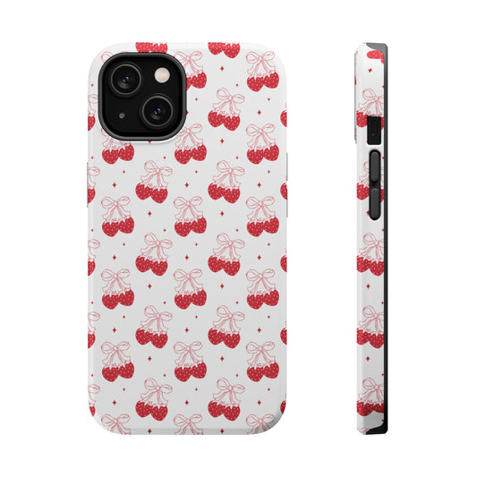 Sweet Cherry Magnetic iPhone Case