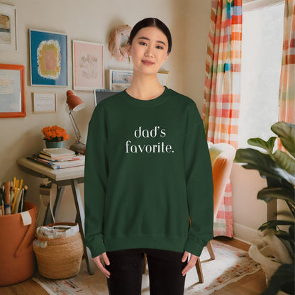 Dad's Favorite Sweatshirt