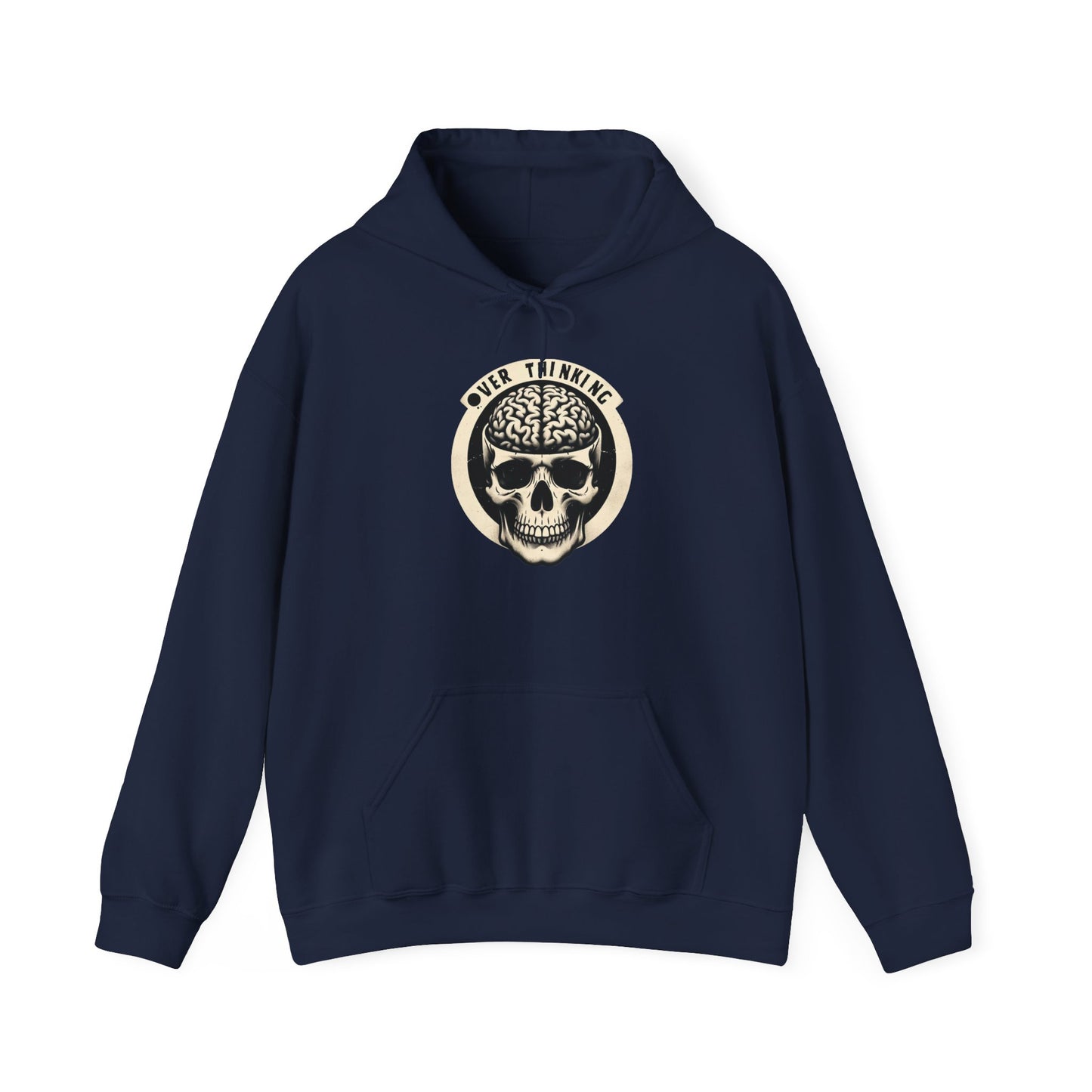 Overthinking Skelly Hoodie