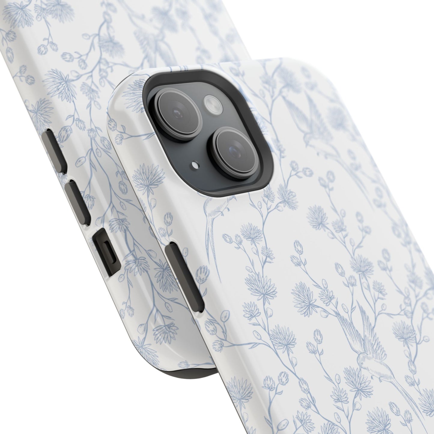 Bluebird Blossom Magnetic iPhone Case