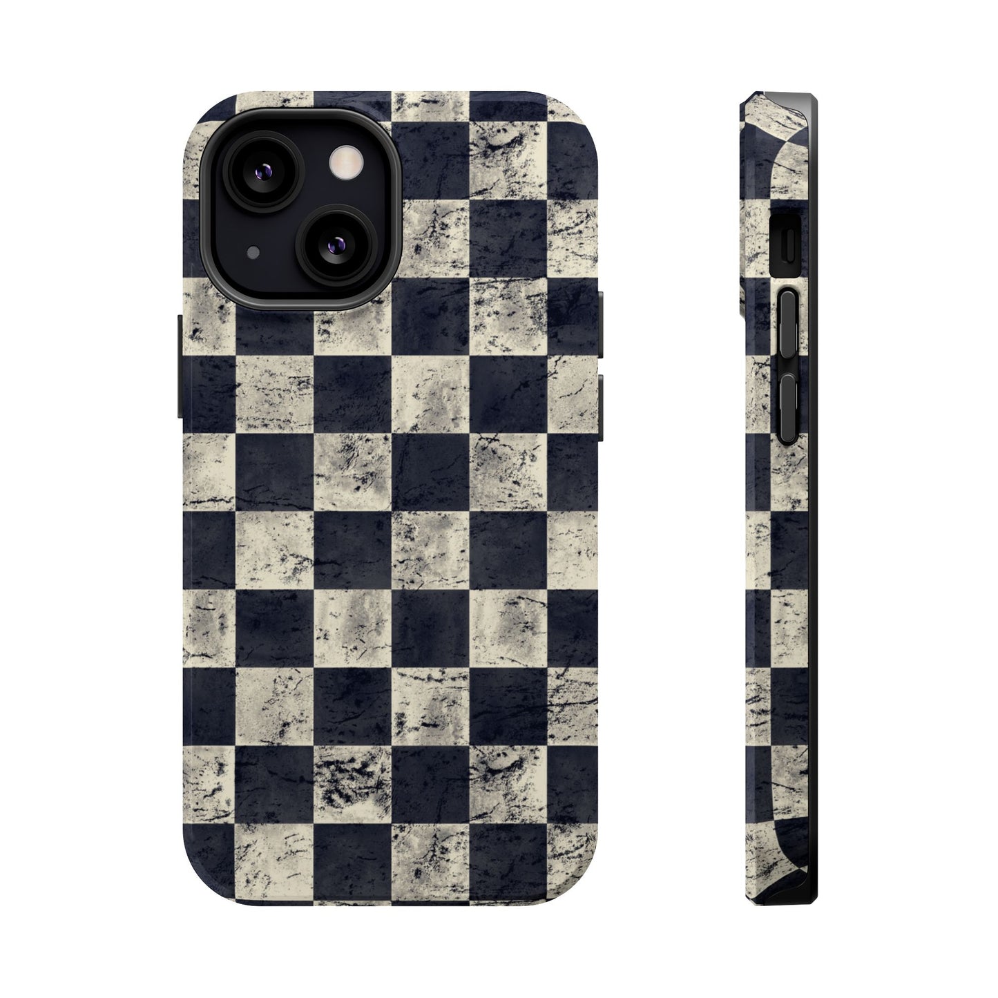 Checkered Magnetic iPhone Case
