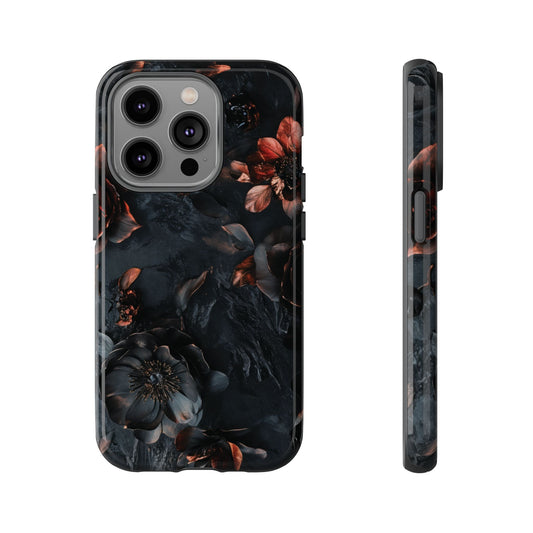 Midnight Bloom iPhone Case
