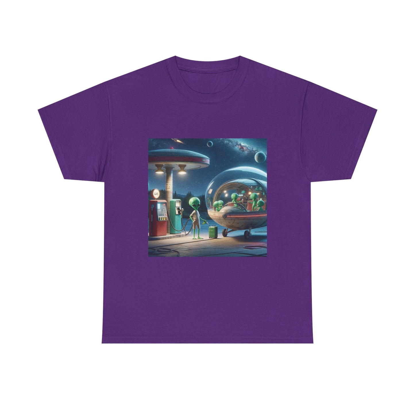 UFO Pit Stop Shirt Tee