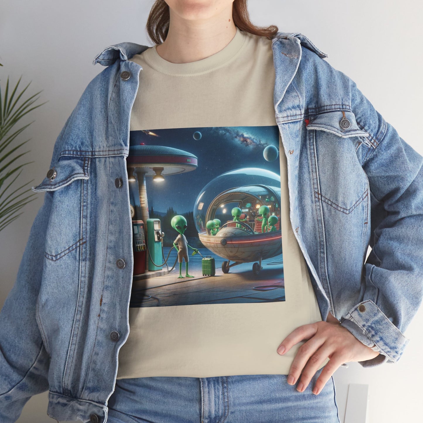 UFO Pit Stop Shirt Tee