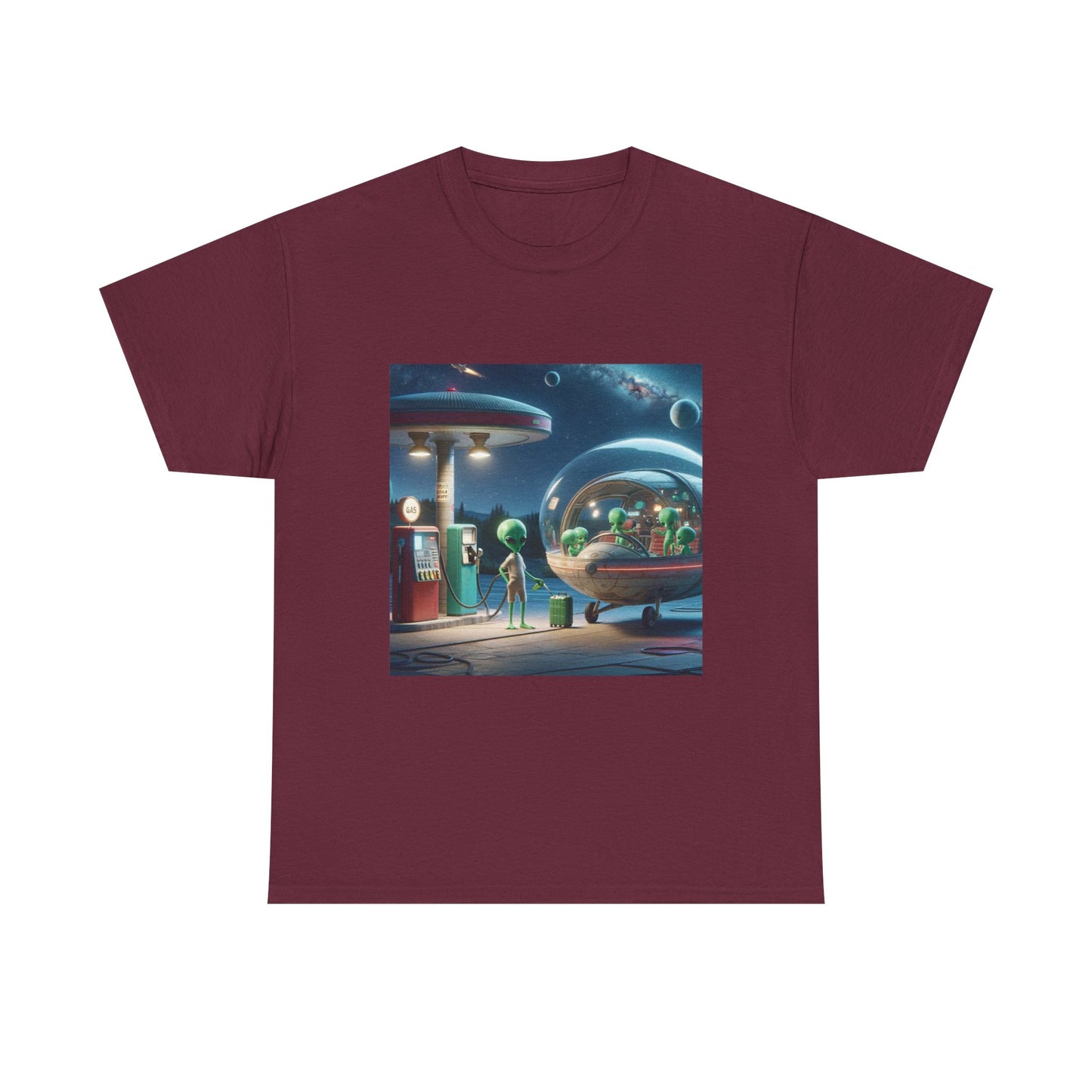 UFO Pit Stop Shirt Tee