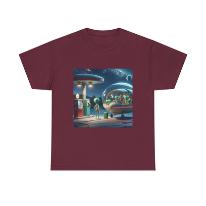 UFO Pit Stop Shirt Tee