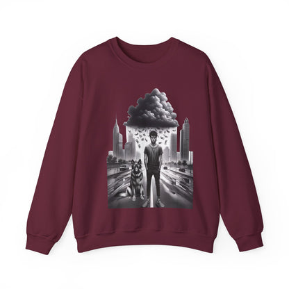 Somber Man Sweatshirt