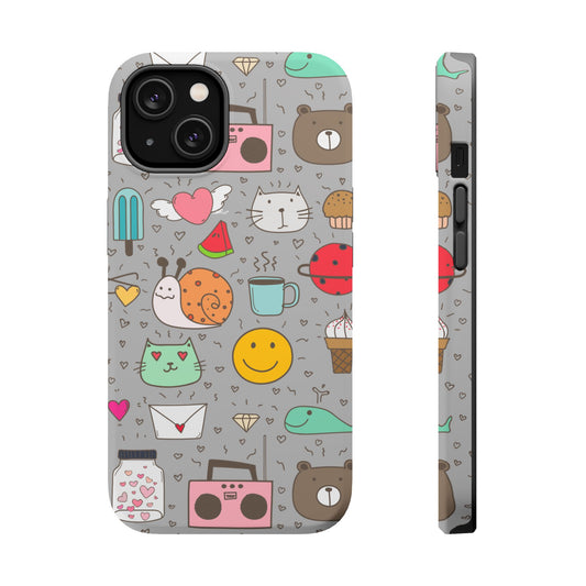 Sweet Chaos  Magnetic iPhone Case