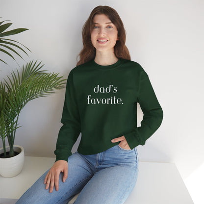 Dad's Favorite Sweatshirt