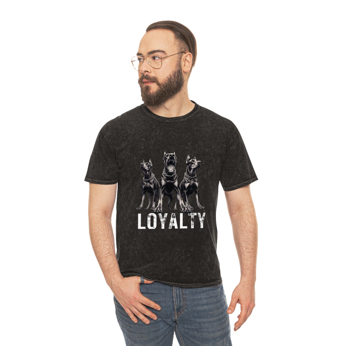 'Loyalty' Doberman Tee