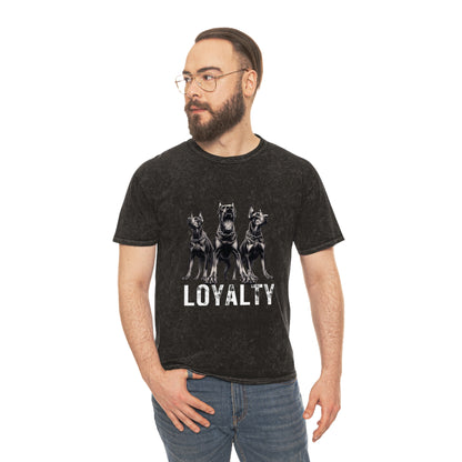 'Loyalty' Doberman Tee