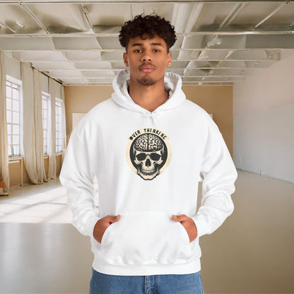 Overthinking Skelly Hoodie
