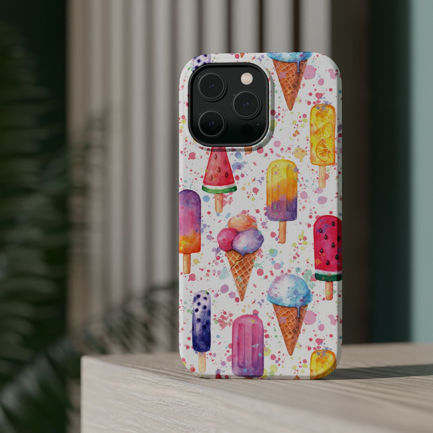 Sundae Funday Magnetic iPhone Case