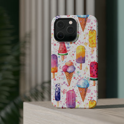 Sundae Funday Magnetic iPhone Case