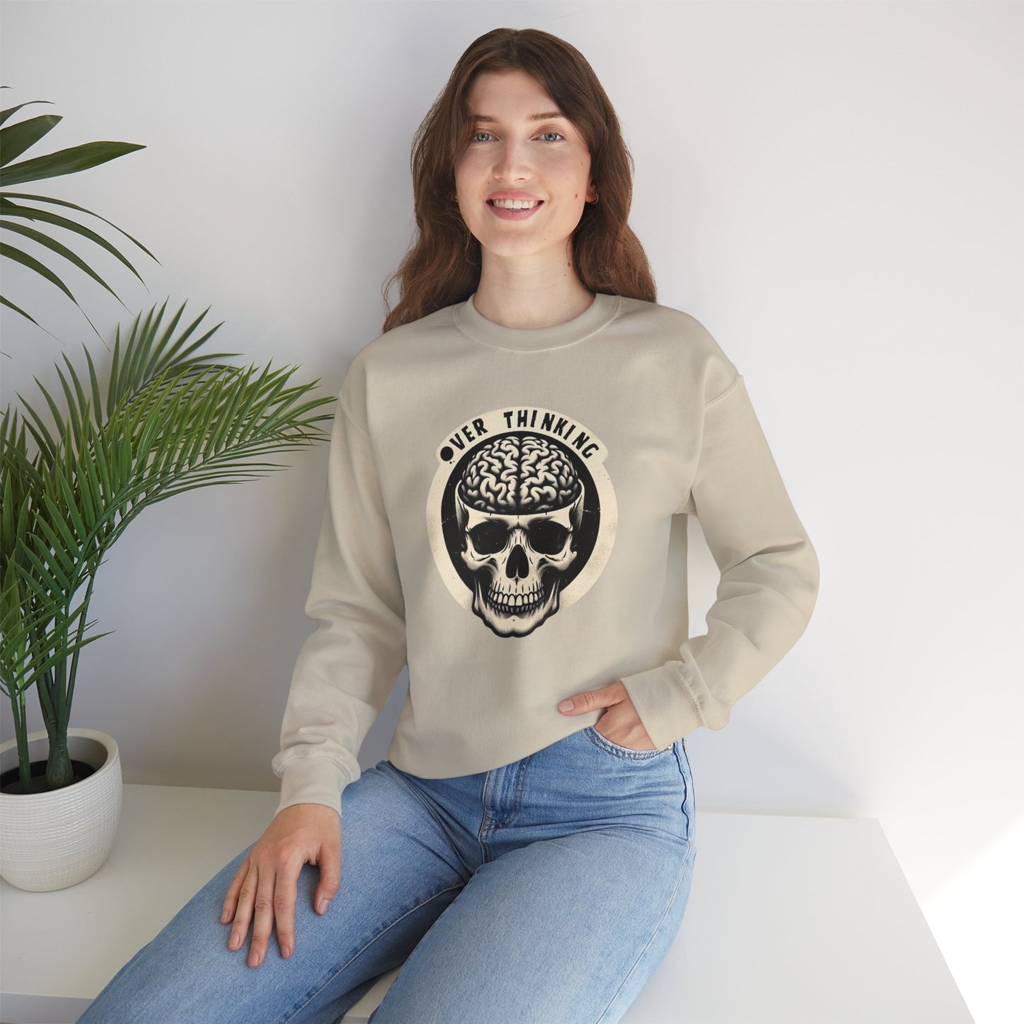 Overthinking Skelly Sweatshirt