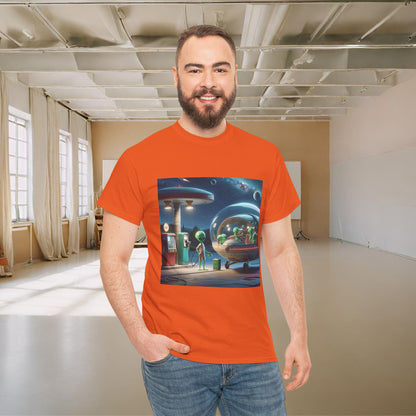UFO Pit Stop Shirt Tee