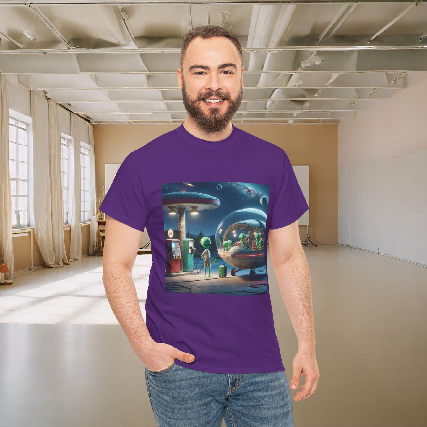 UFO Pit Stop Shirt Tee