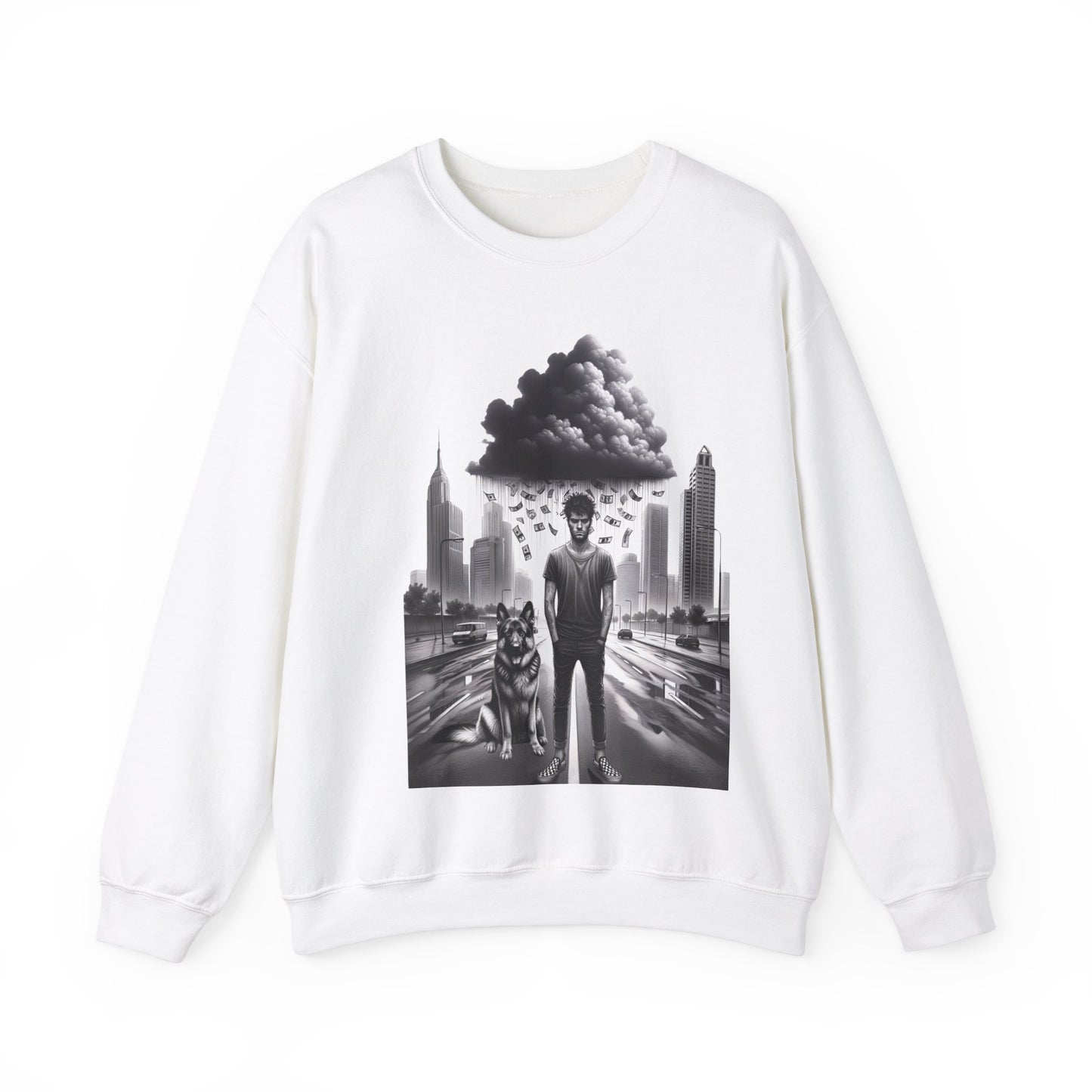 Somber Man Sweatshirt