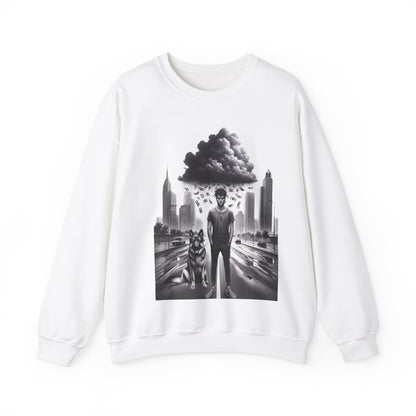 Somber Man Sweatshirt
