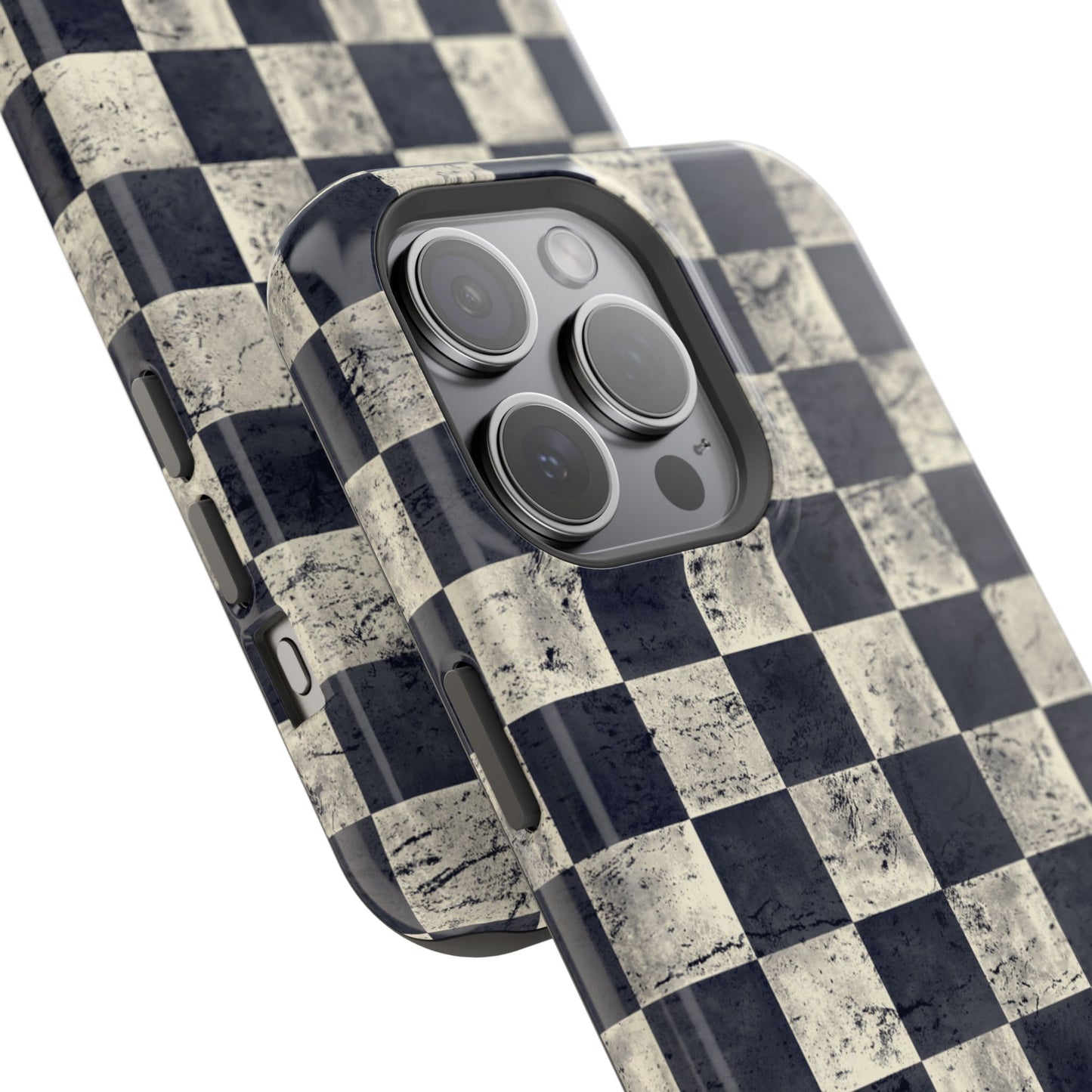 Checkered Magnetic iPhone Case