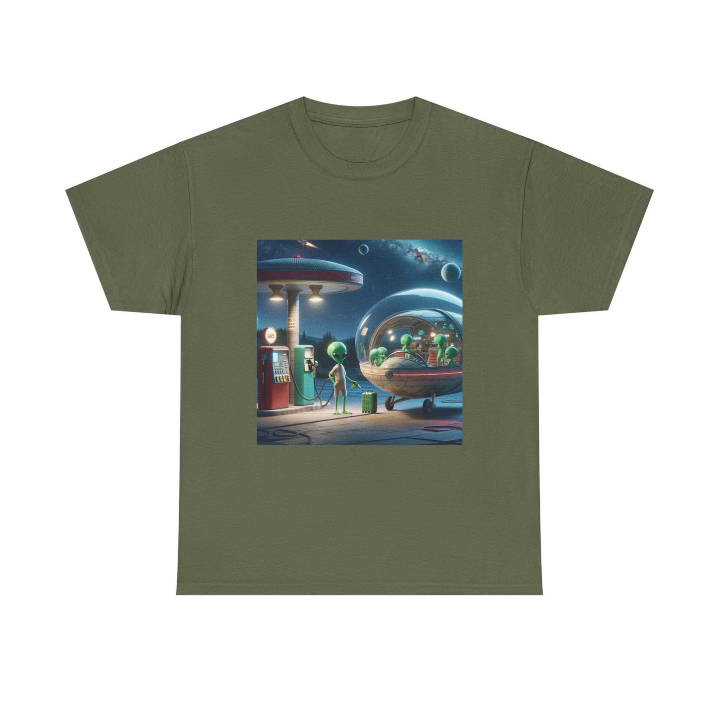 UFO Pit Stop Shirt Tee