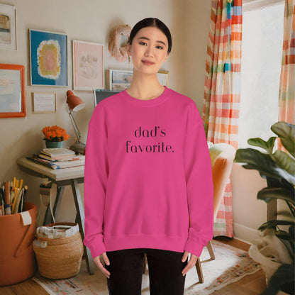 Dad's Favorite Sweatshirt