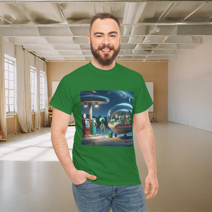 UFO Pit Stop Shirt Tee